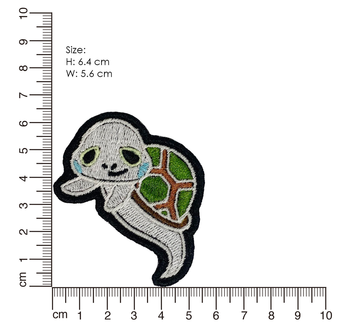 Spooky Turtle (Glow in the dark)