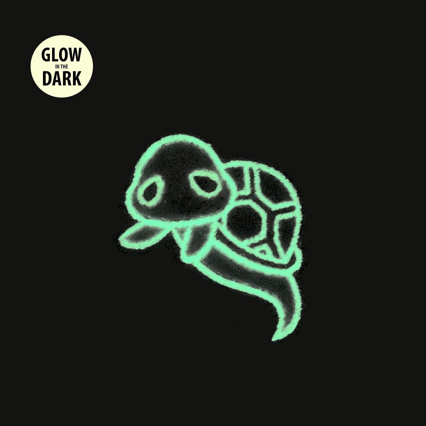Spooky Turtle (Glow in the dark)