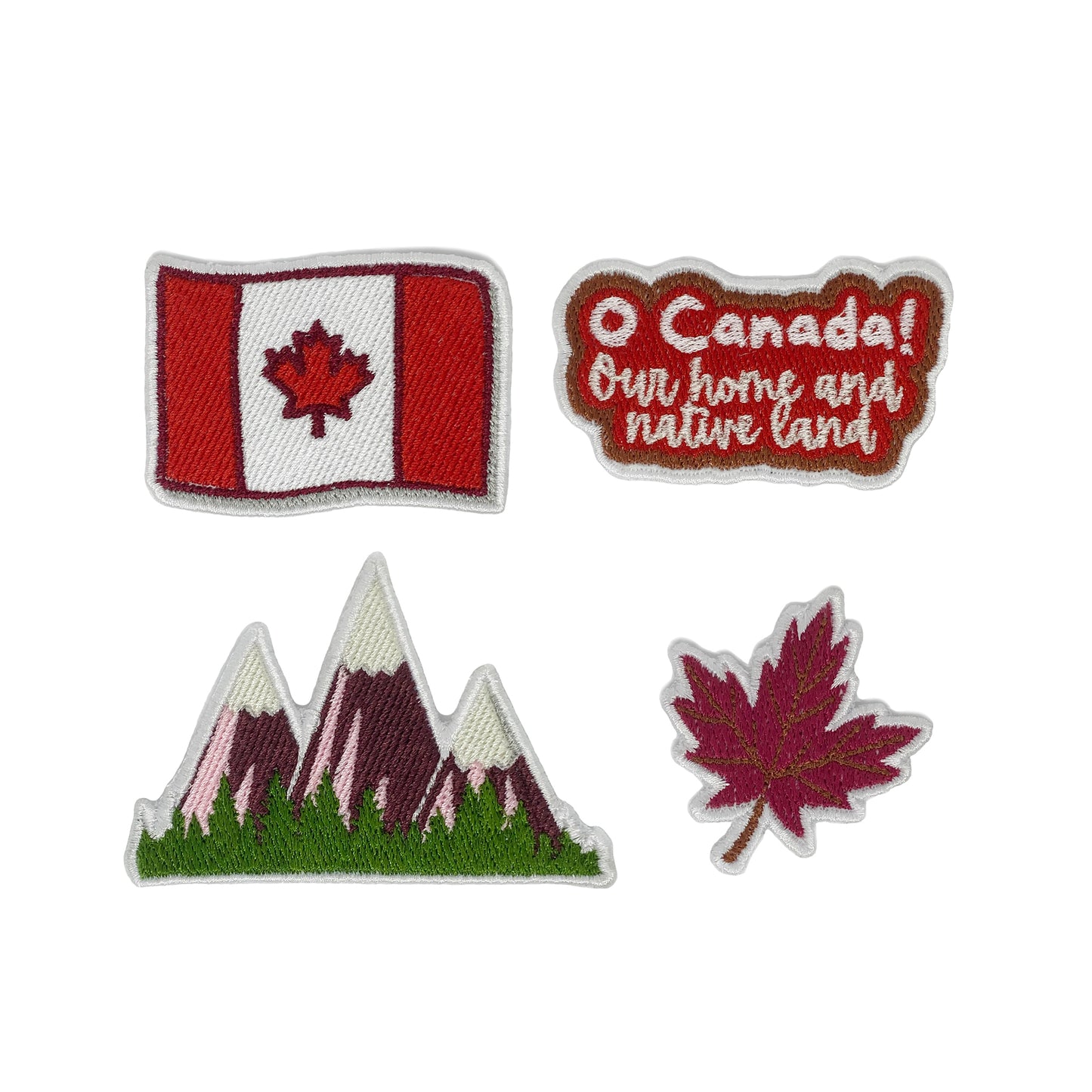 Canada- Set of 4