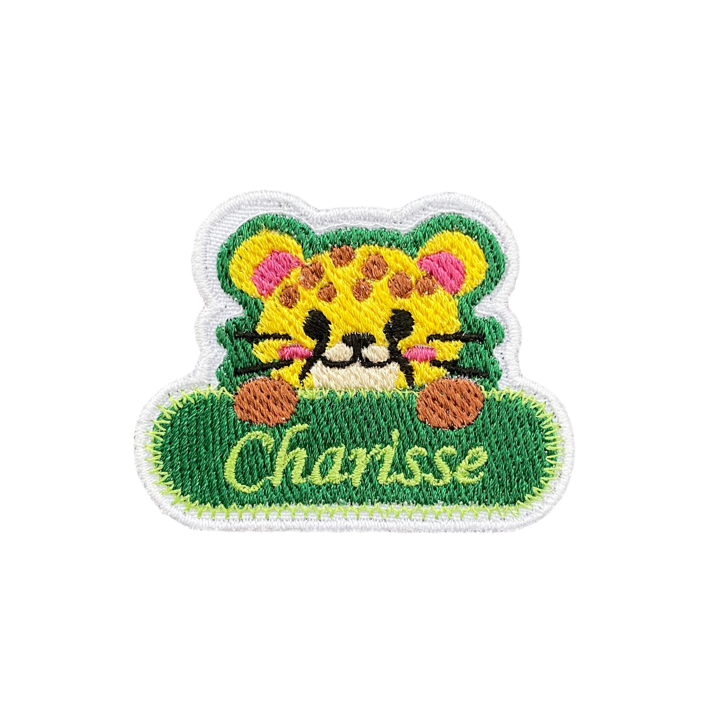 Cheetah name patch