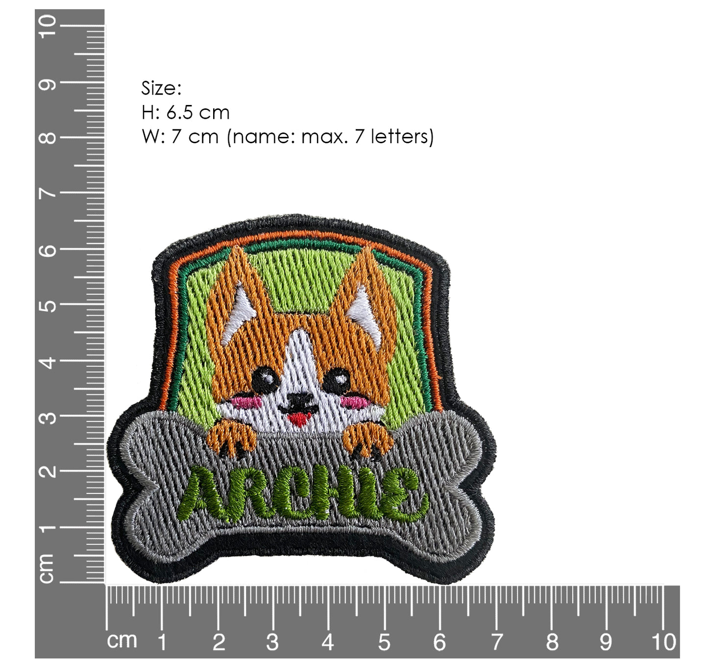 Chihuahua name patch