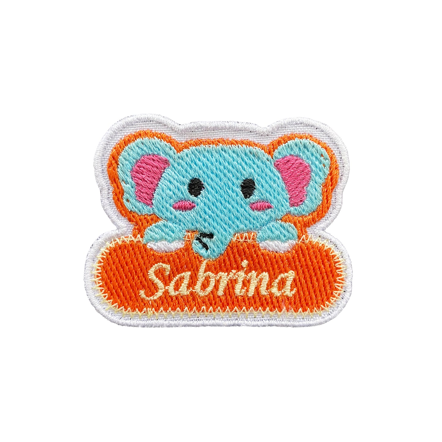 Elephant name patch