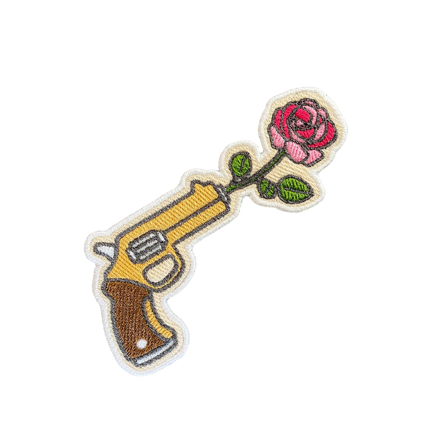 Rose in Gun