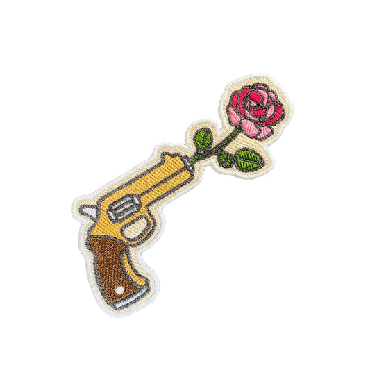 Rose in Gun