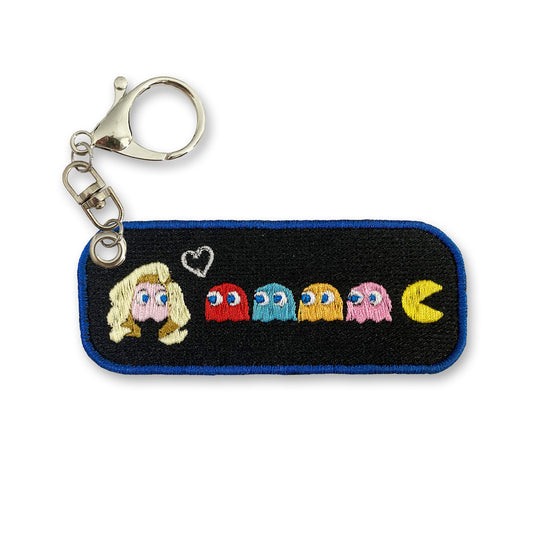 Pacman- Ghosts Crush keychain