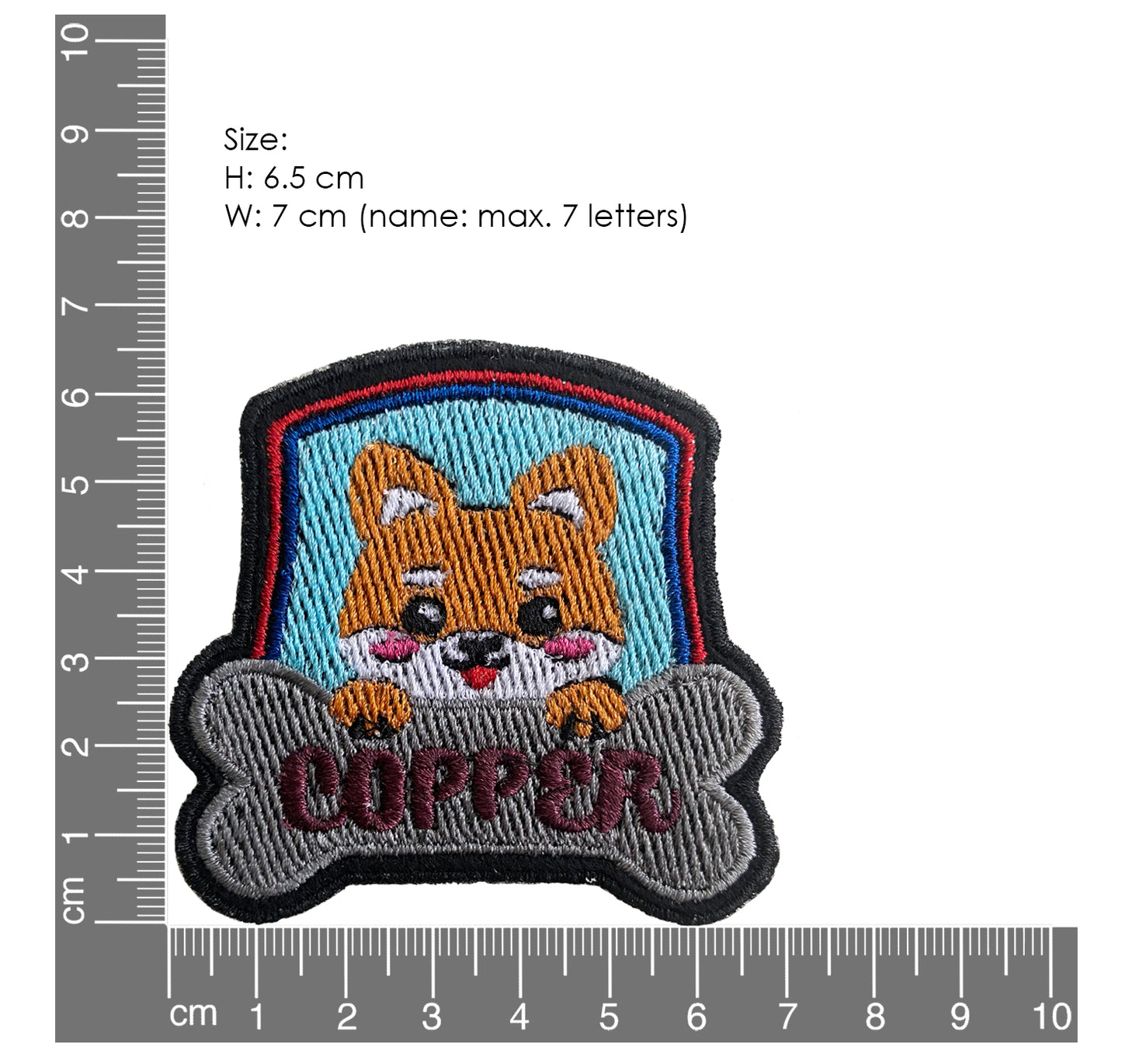 Shiba name patch