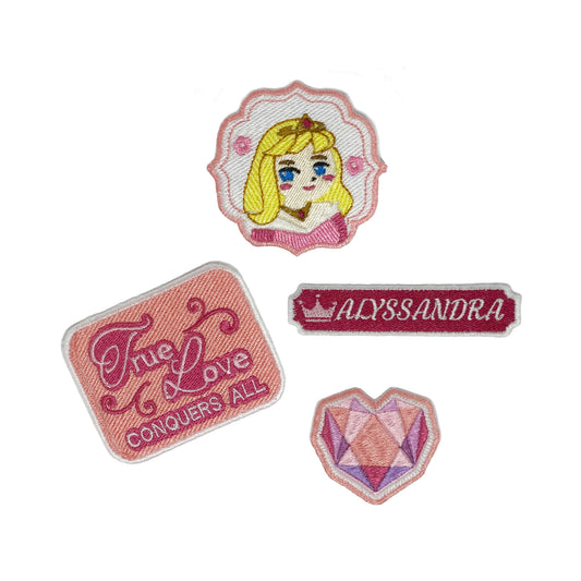 Sleeping Beauty- Set of 4