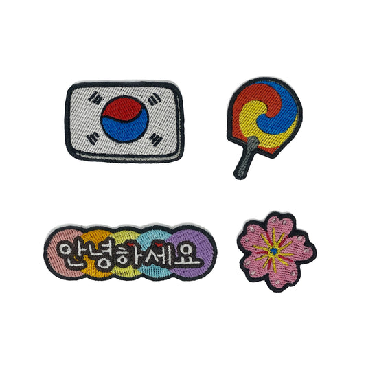 South Korea- Set of 4