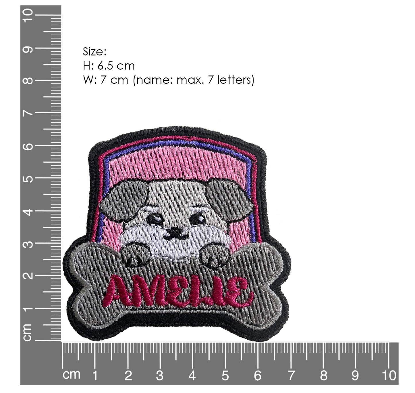 Terrier name patch