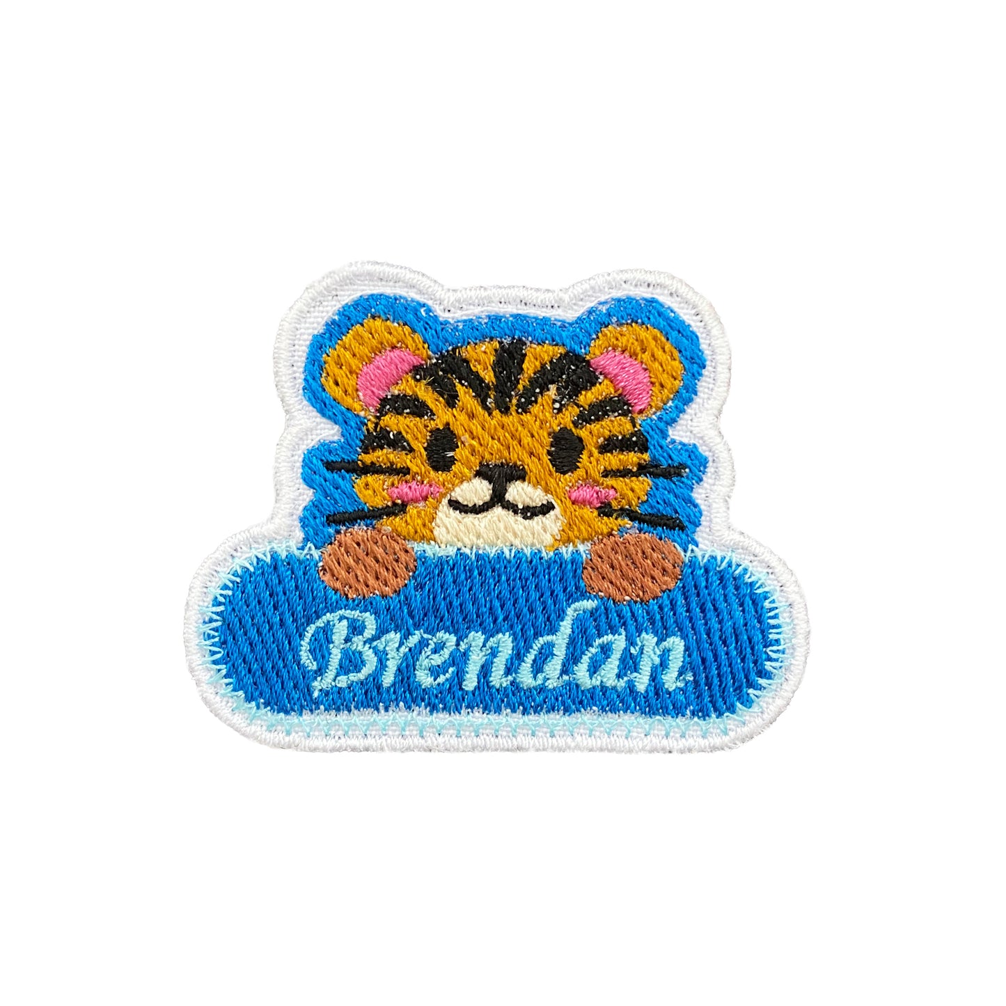 Tiger name patch