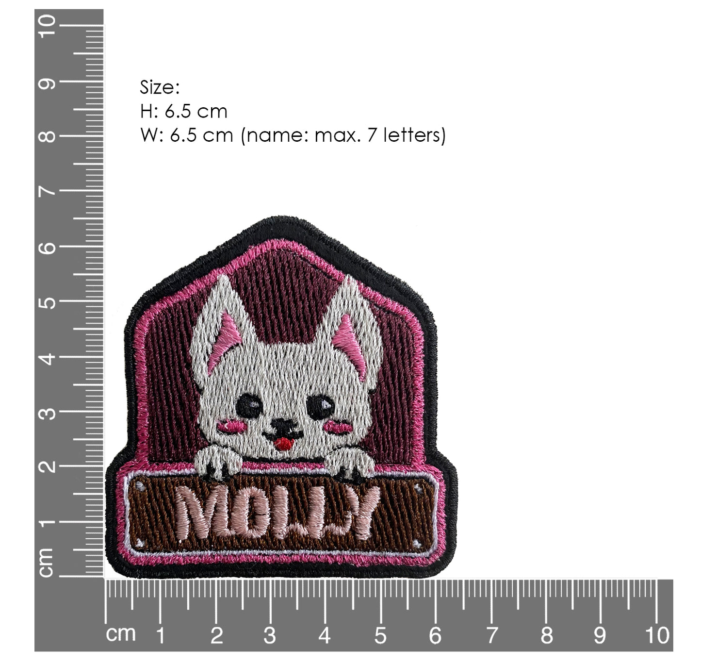 Volpino name patch