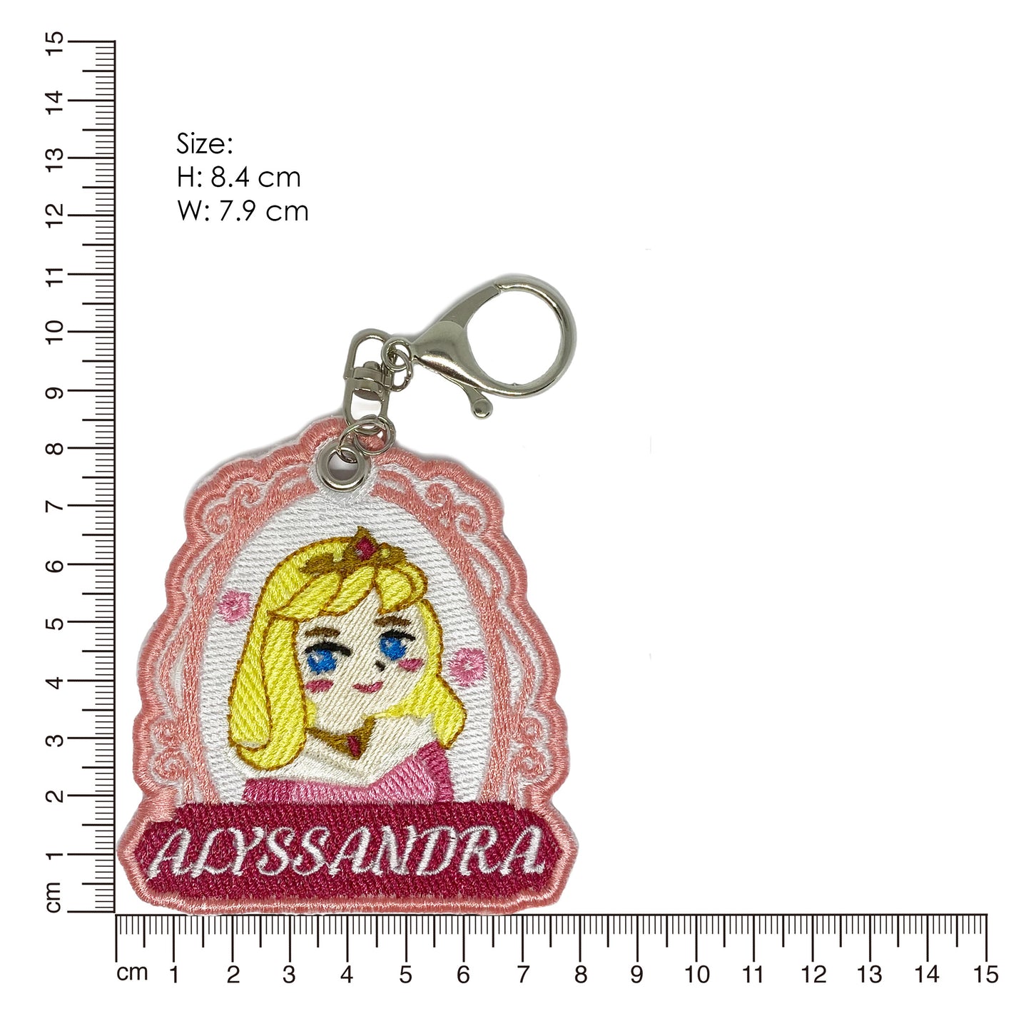 Sleeping Beauty keychain