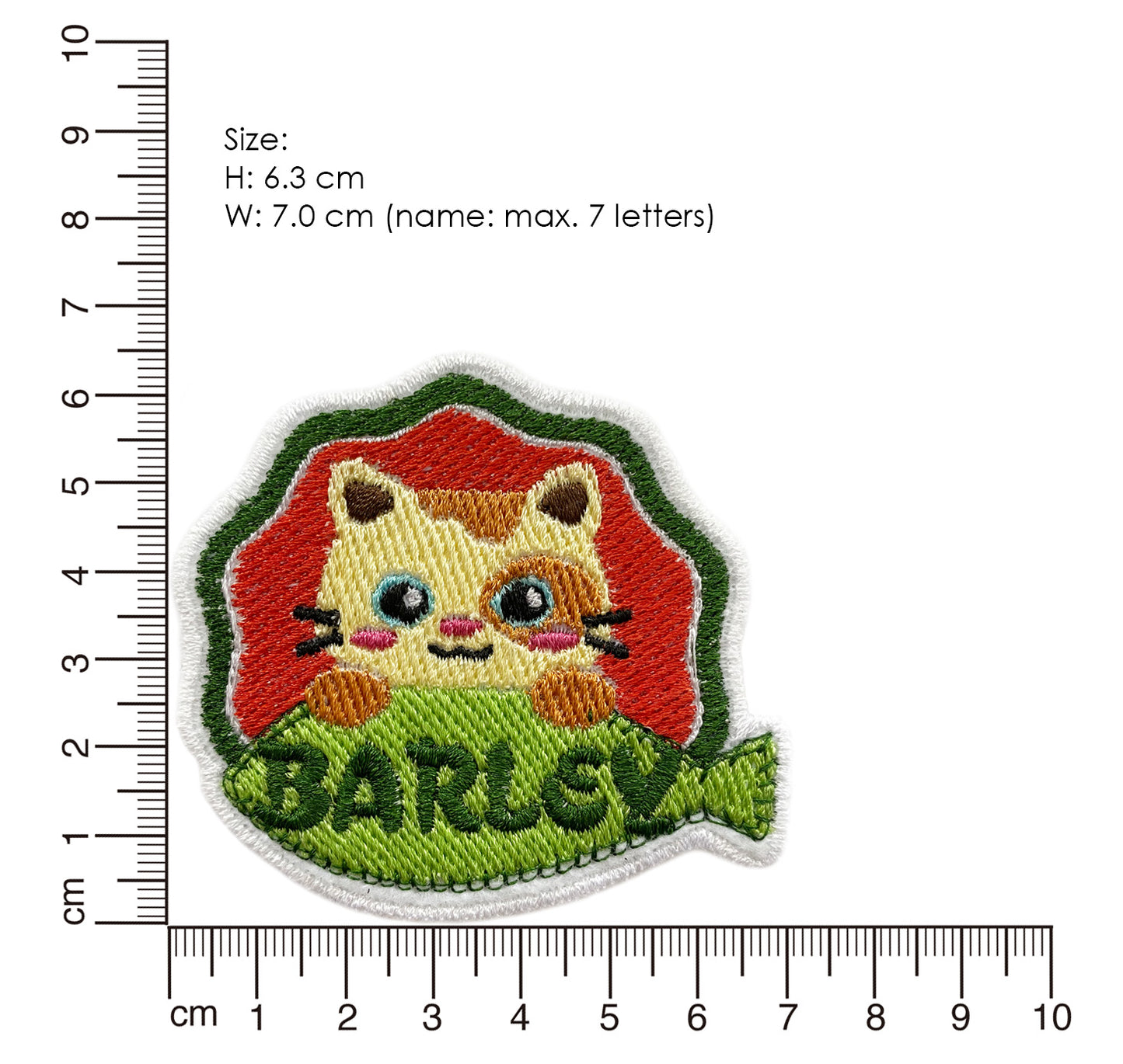 Selkirk Rex name patch