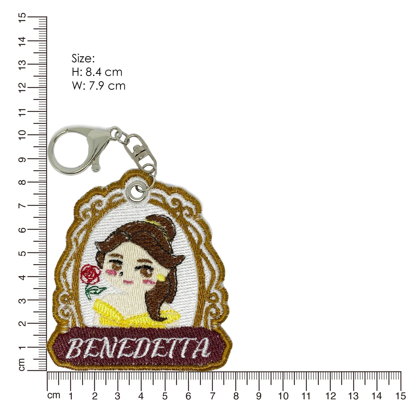 Beauty keychain