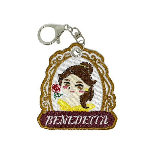 Beauty keychain