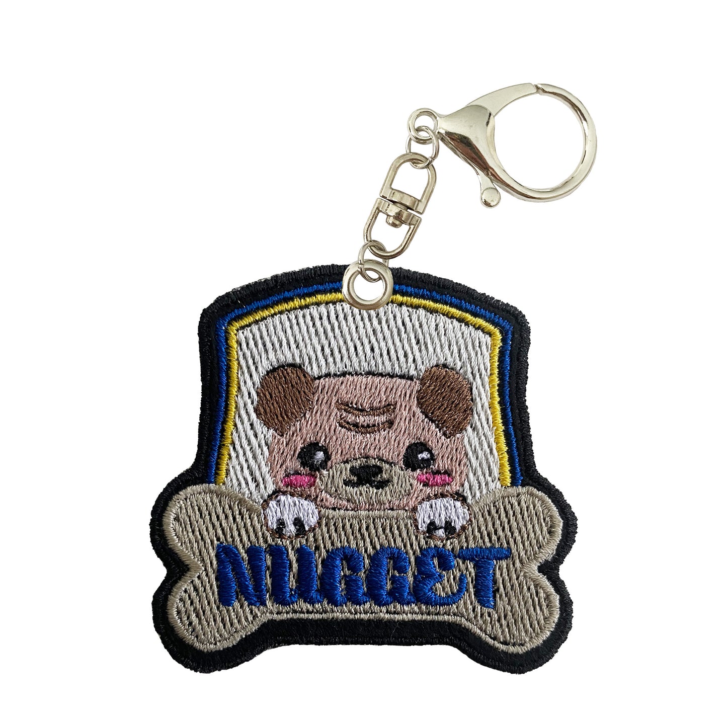 Bulldog name patch