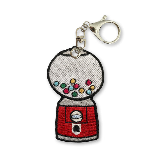 Classic Candy Machine keychain