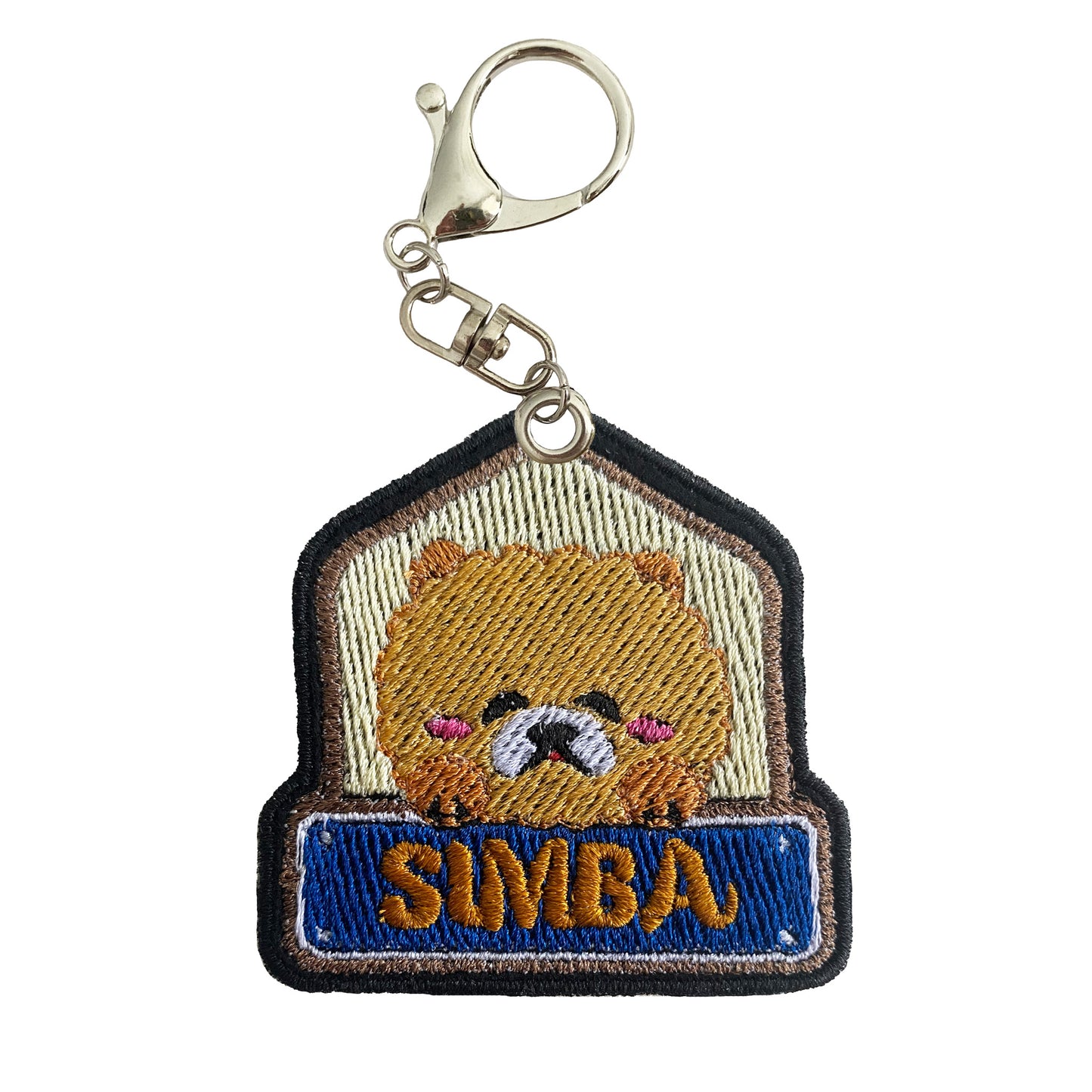 Chow Chow name patch