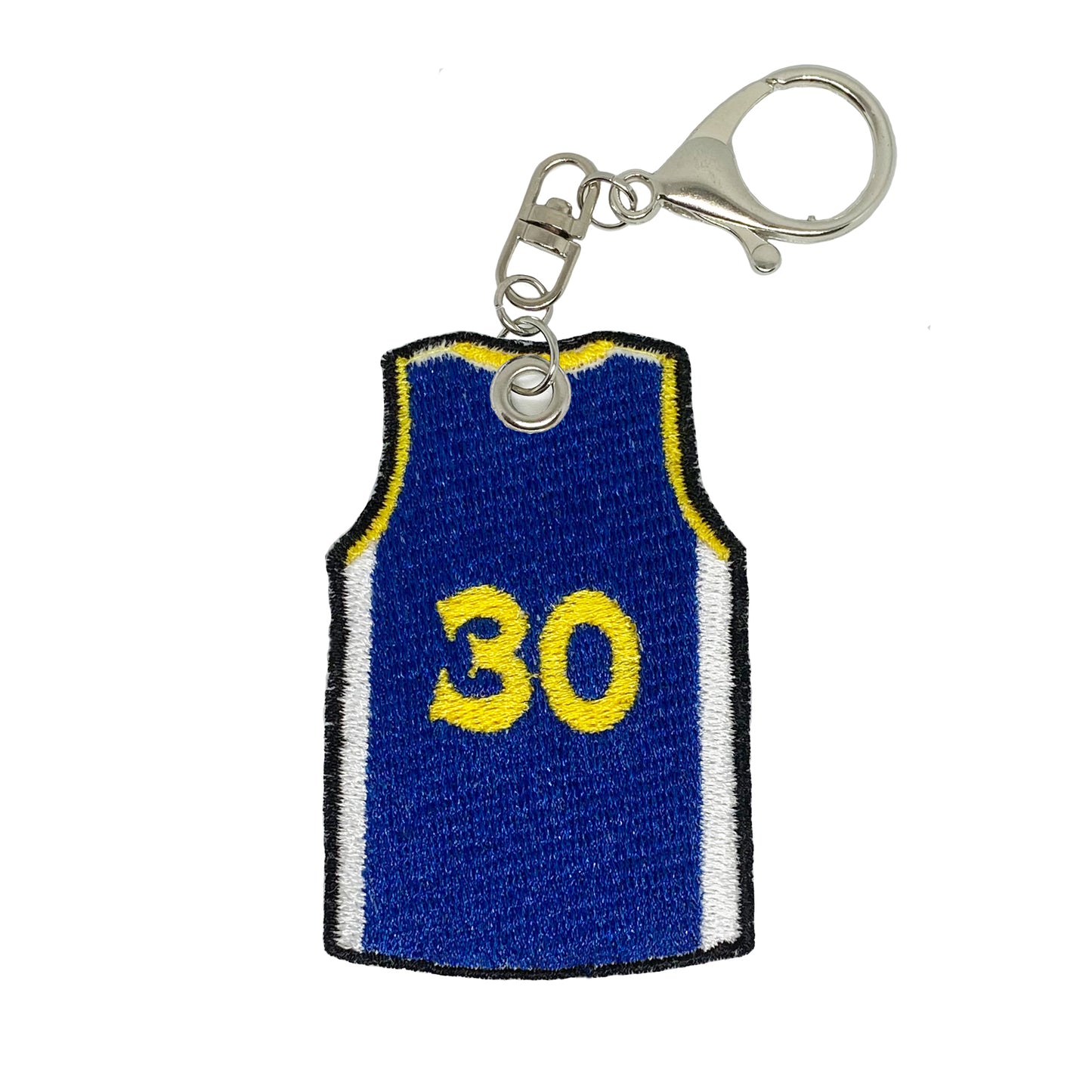 Golden States Warriors Jersey keychain