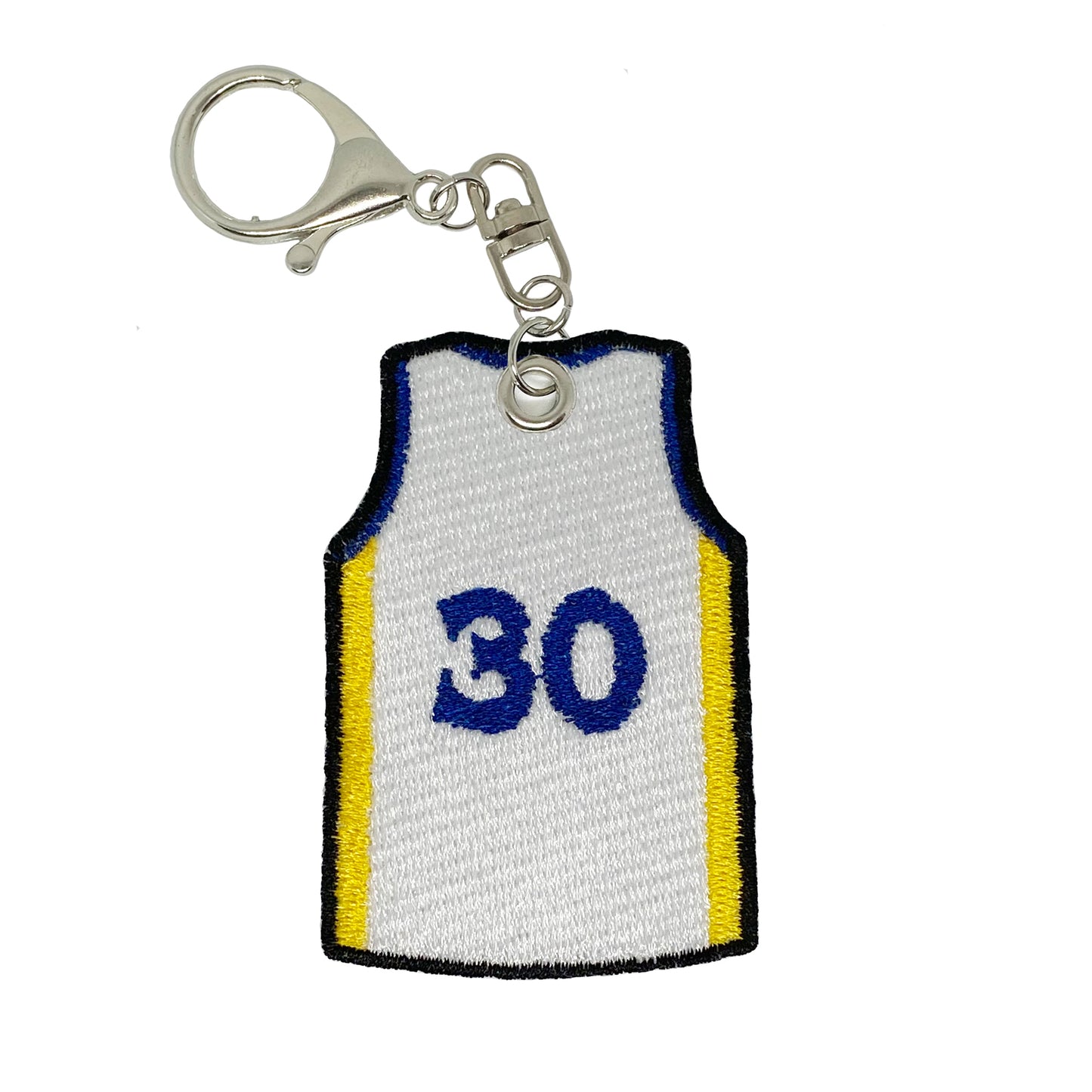 Golden States Warriors Jersey keychain