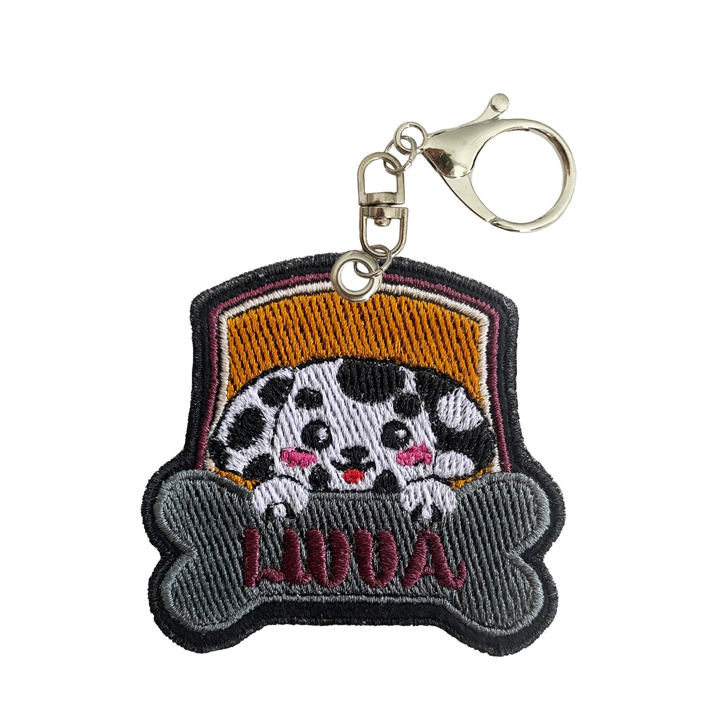 Dalmatian name patch