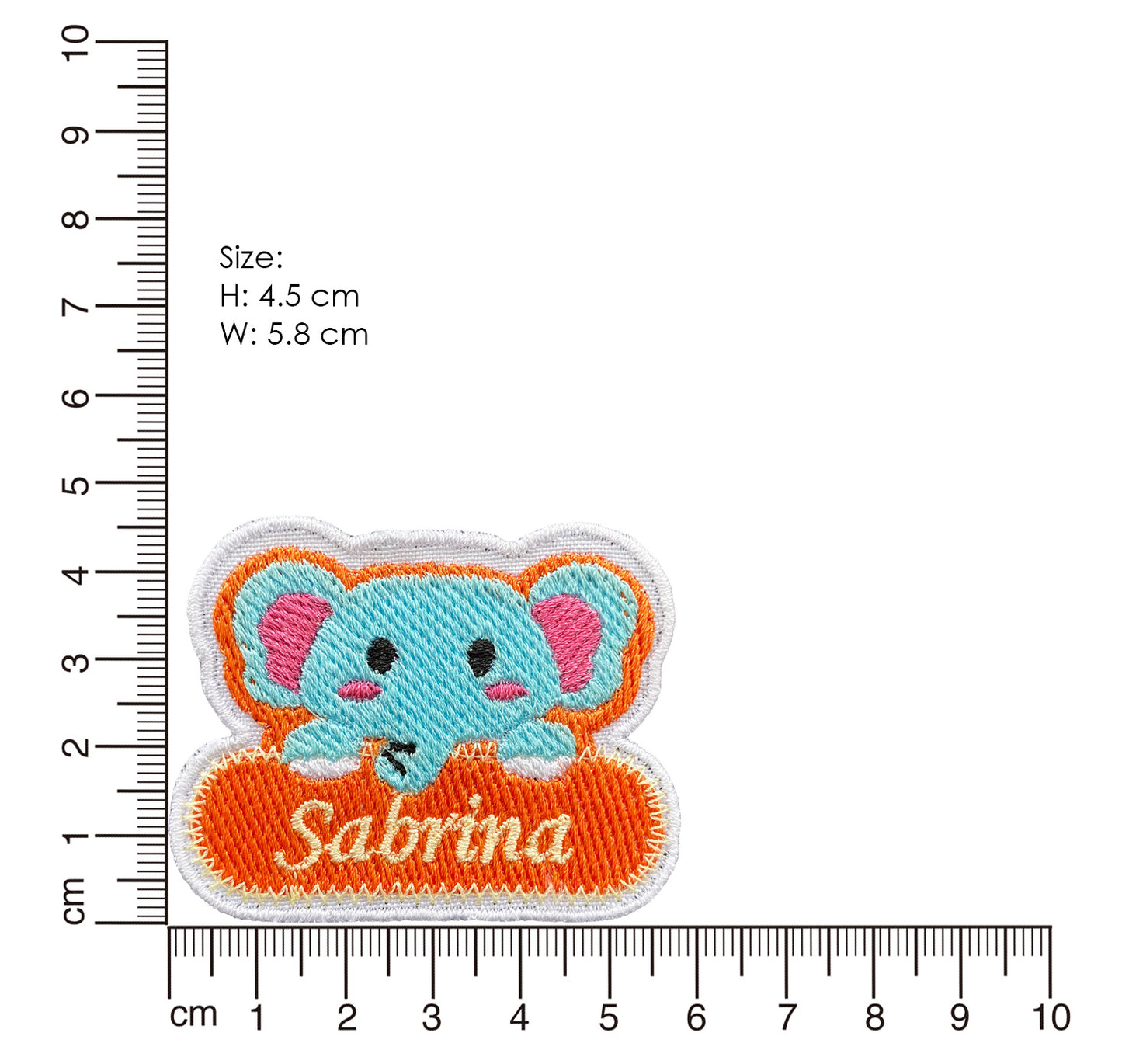 Elephant name patch