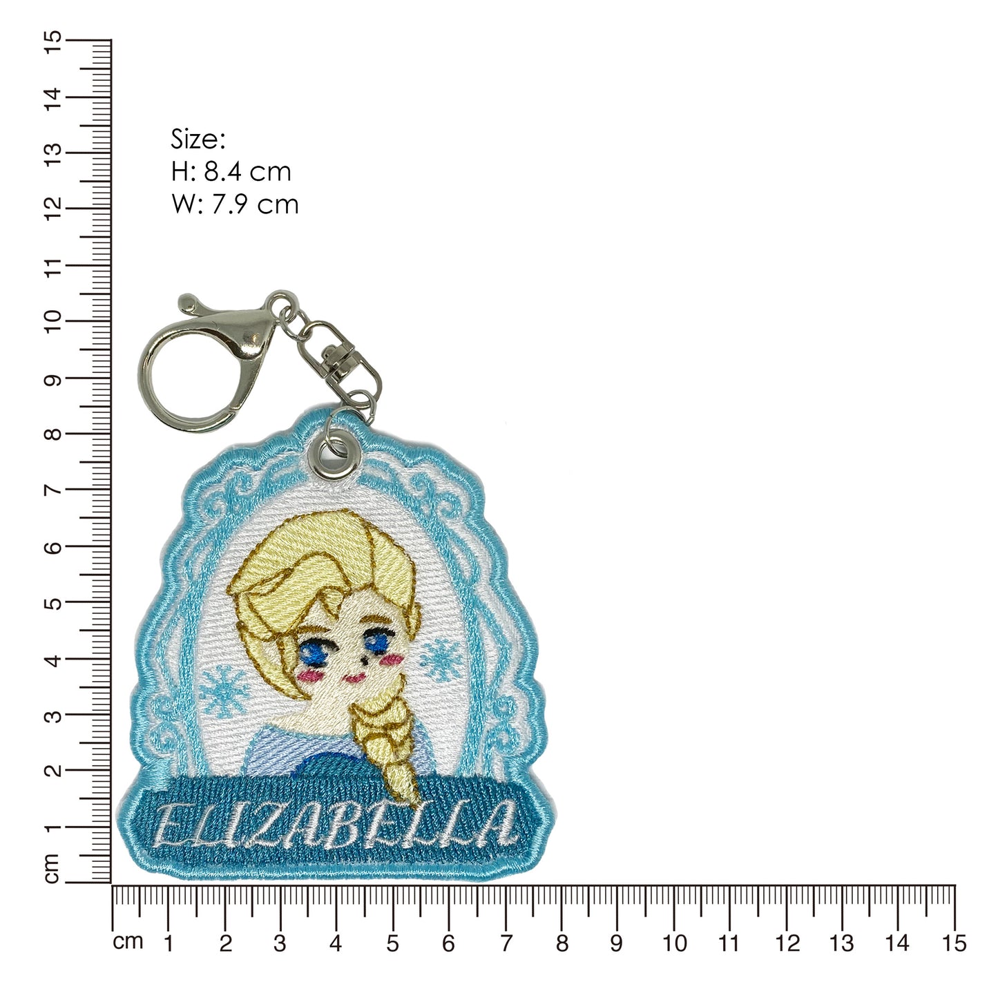 Snow Queen keychain