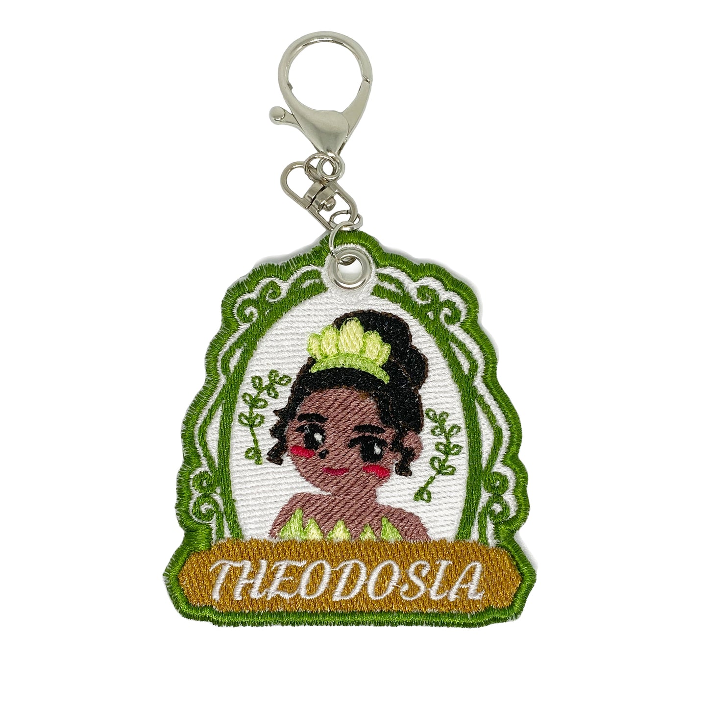 Frog Princess keychain