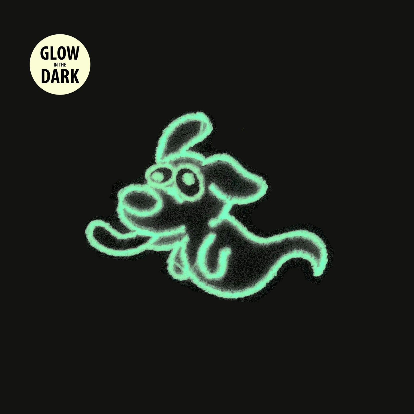 Spooky Dog (Glow in the dark)