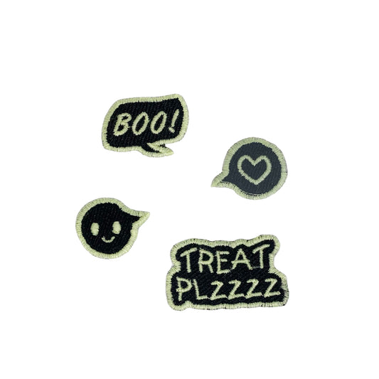 Spooky Patch Set (Glow in the dark)