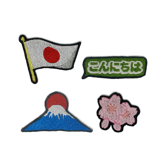 Japan- Set of 4