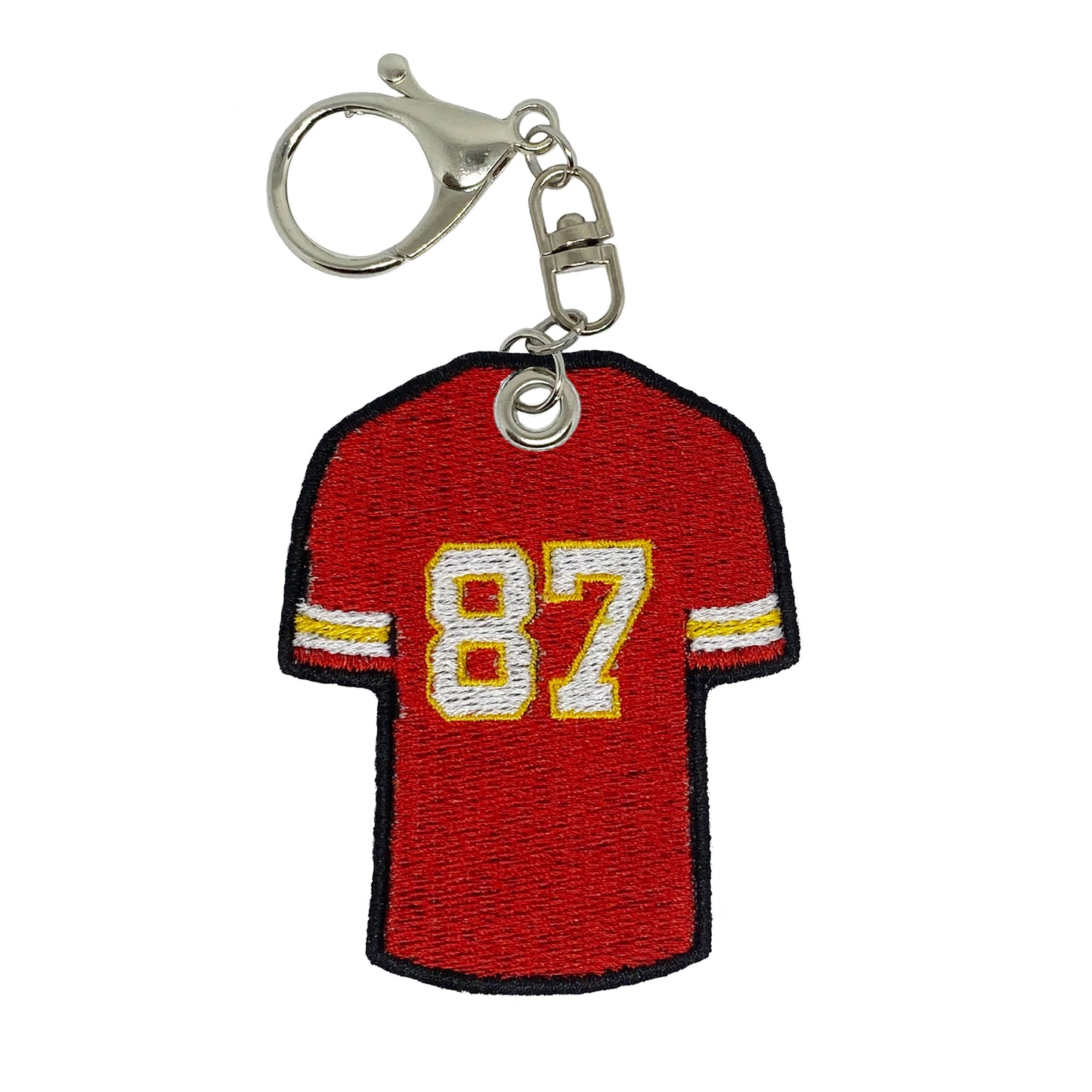 Kansas City Chiefs Jersey keychain