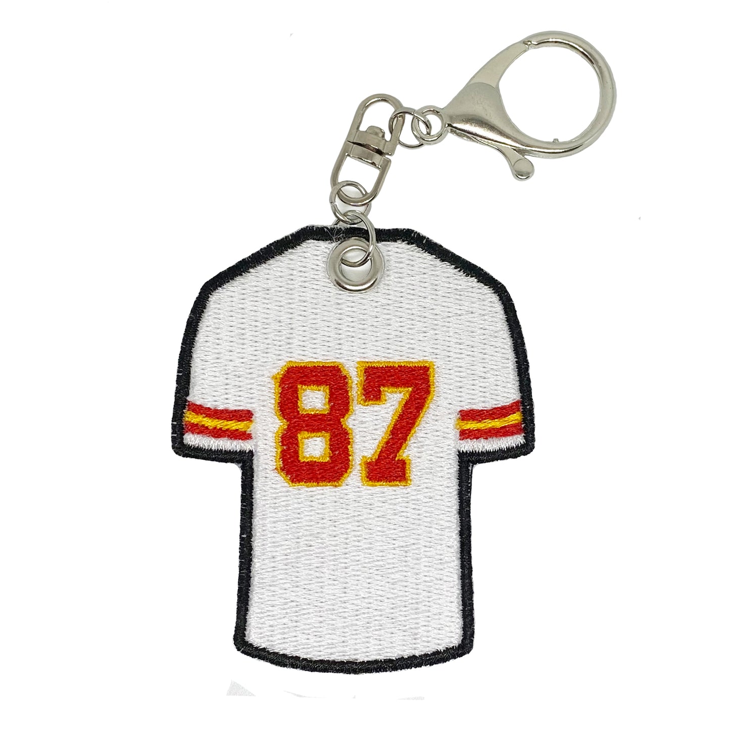 Kansas City Chiefs Jersey keychain