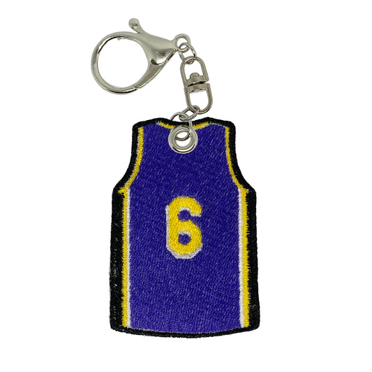 LA Lakers Jersey keychain