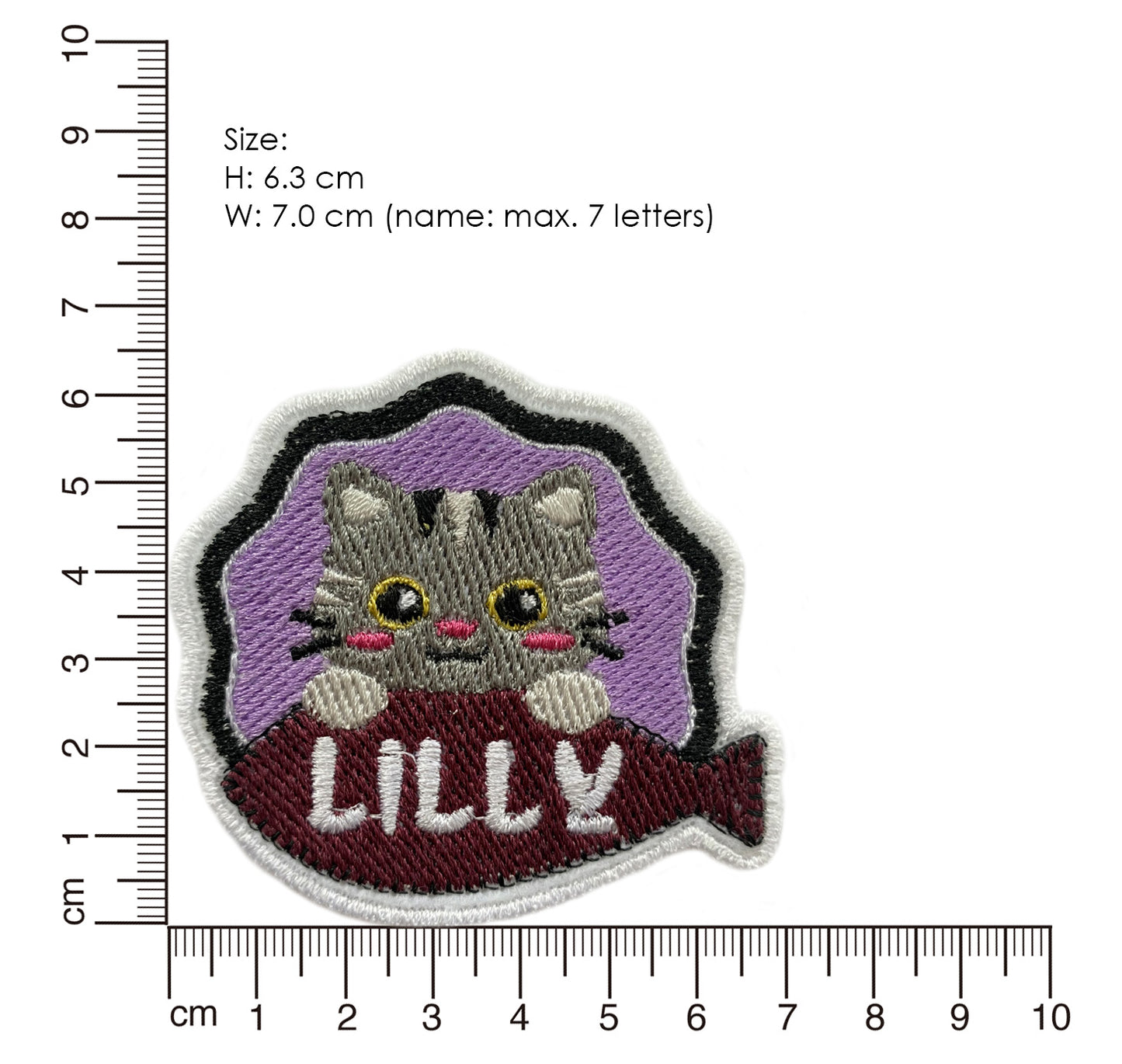 American Shorthair name patch