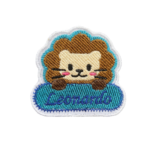 Lion name patch