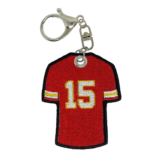 Kansas City Chiefs Jersey keychain