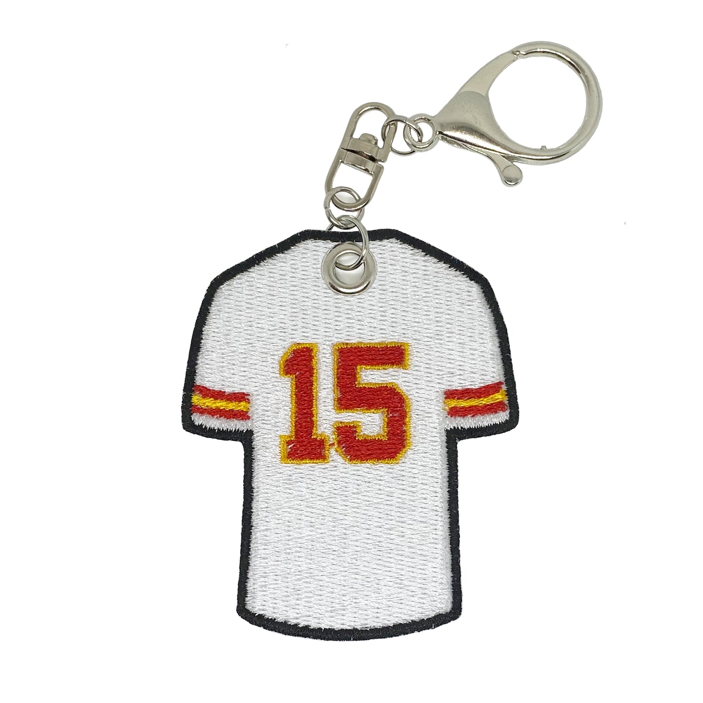 Kansas City Chiefs Jersey keychain