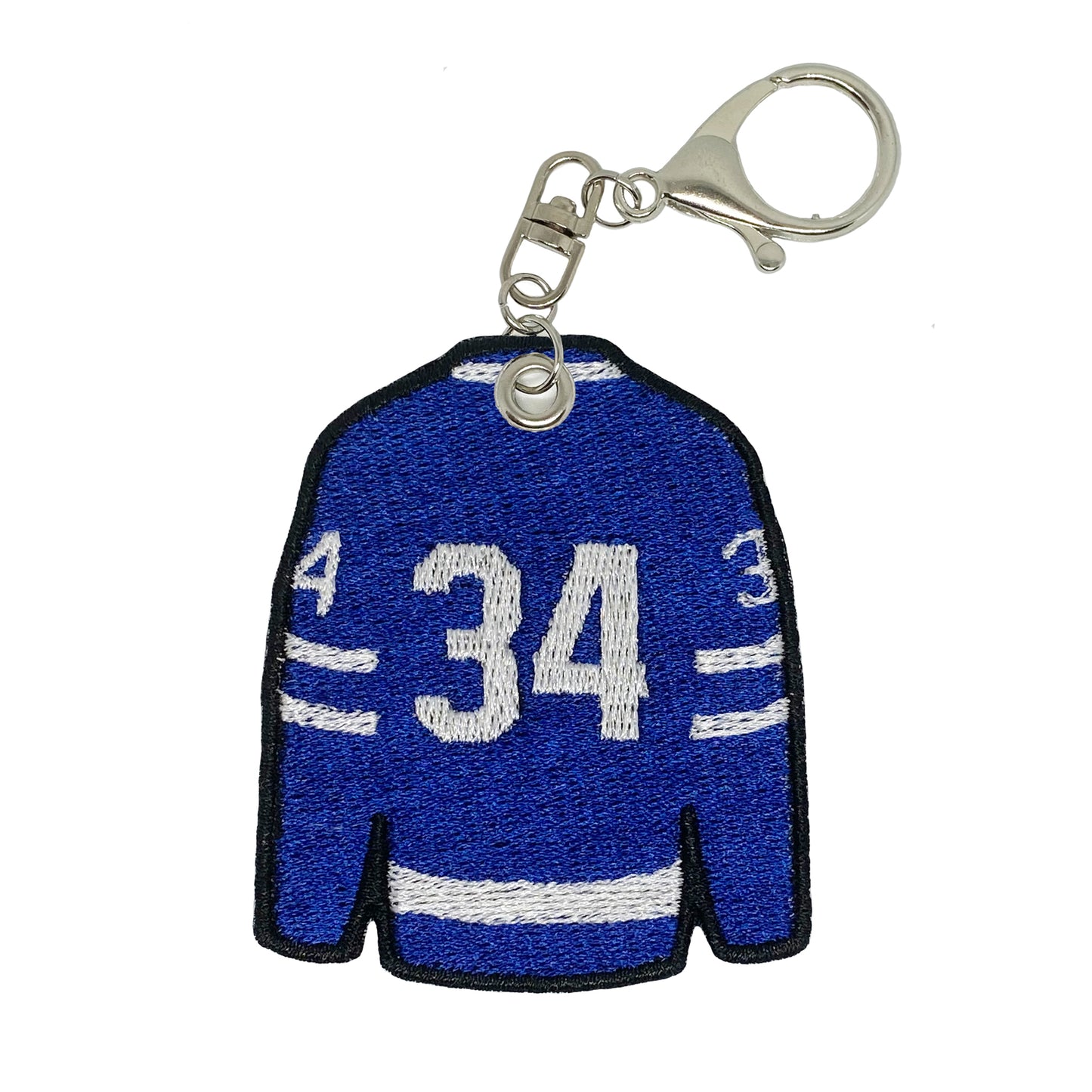 Toronto Maple Leafs Jersey keychain