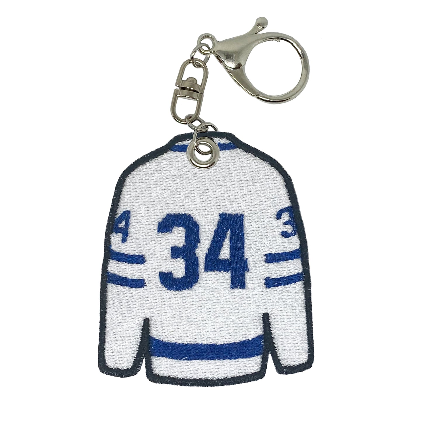 Toronto Maple Leafs Jersey keychain