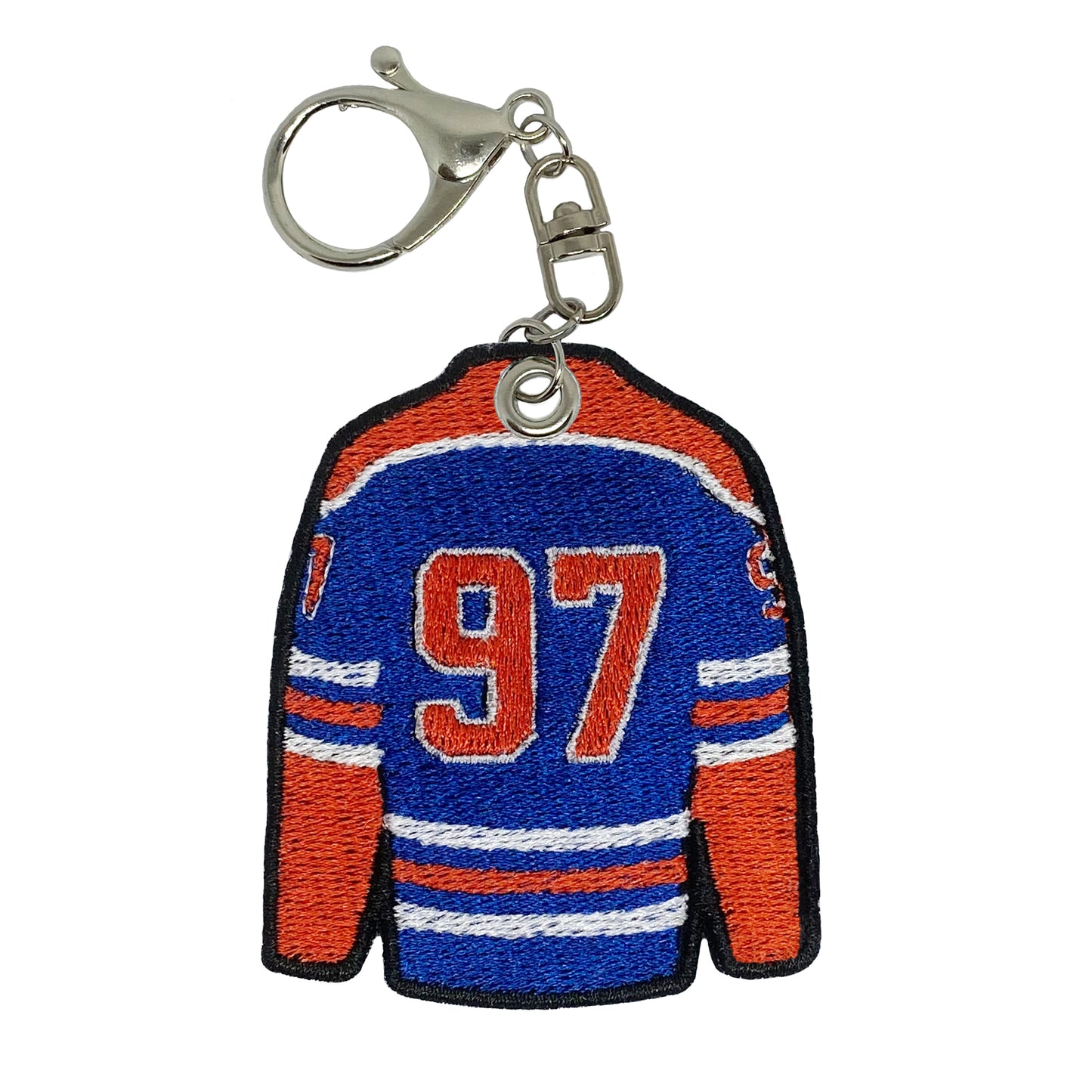 Edmonton Oilers Jersey keychain