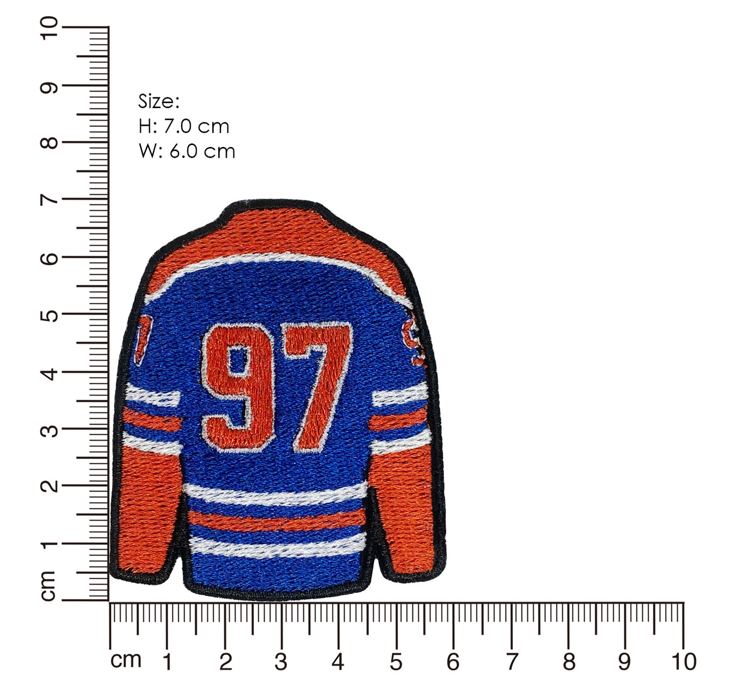 Edmonton Oilers Jersey