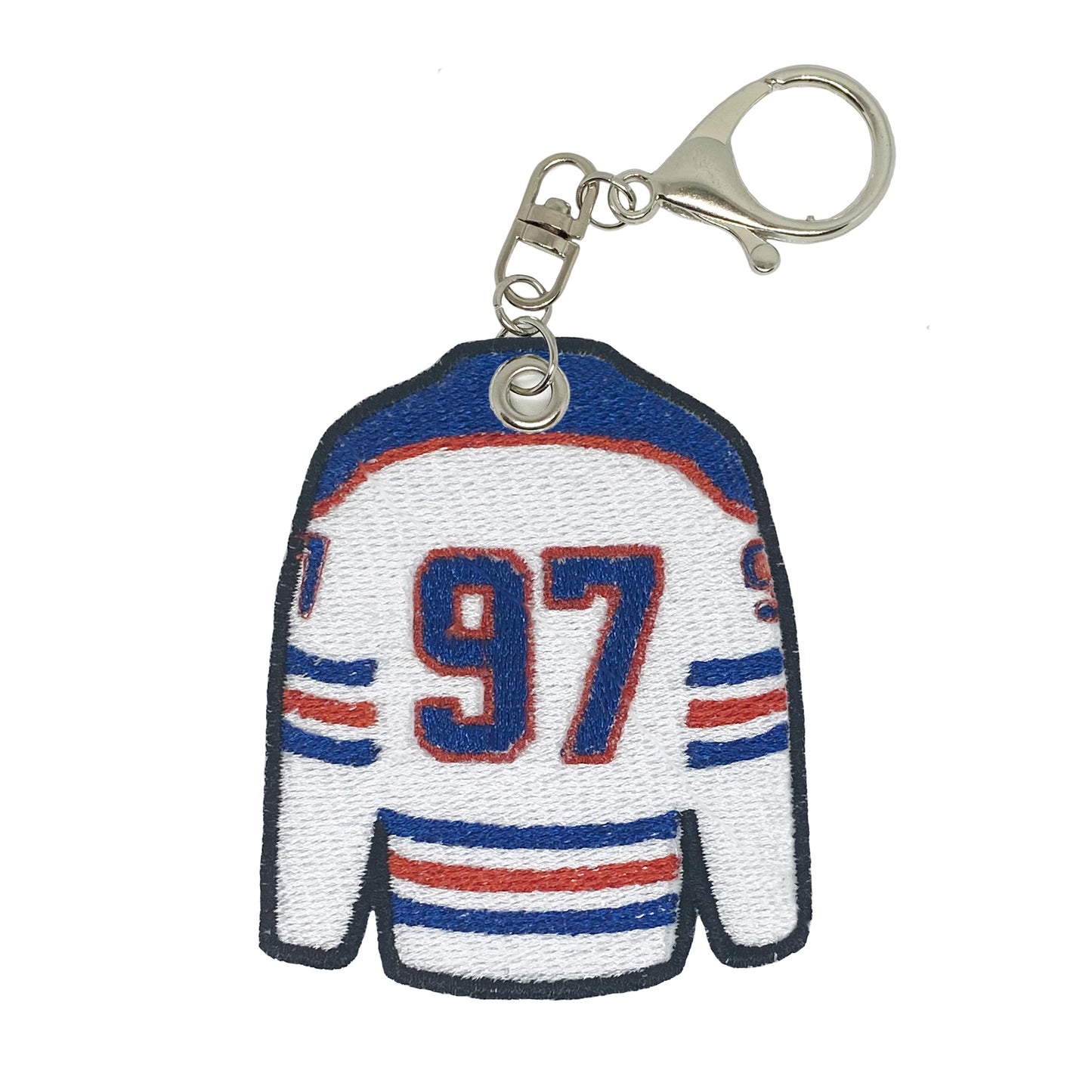 Edmonton Oilers Jersey keychain