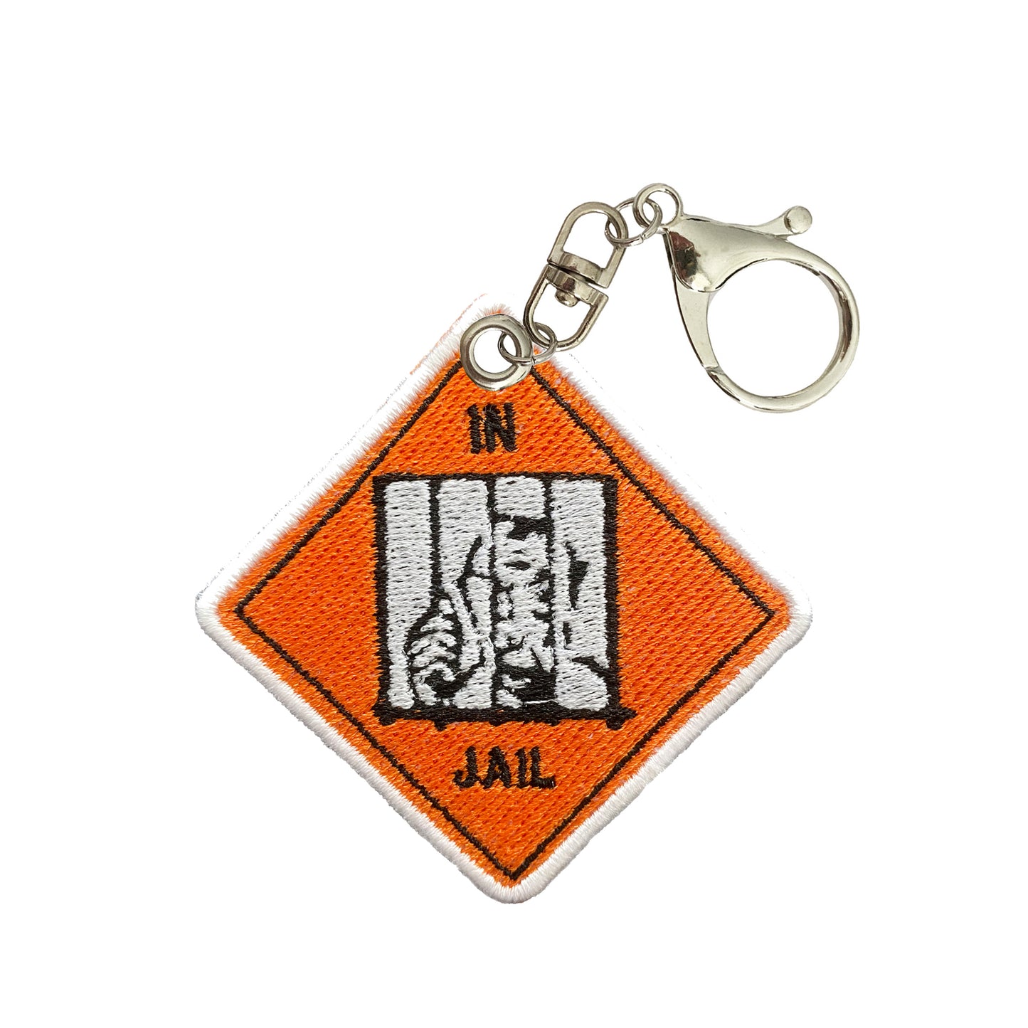 Monopoly- In Jail keychain