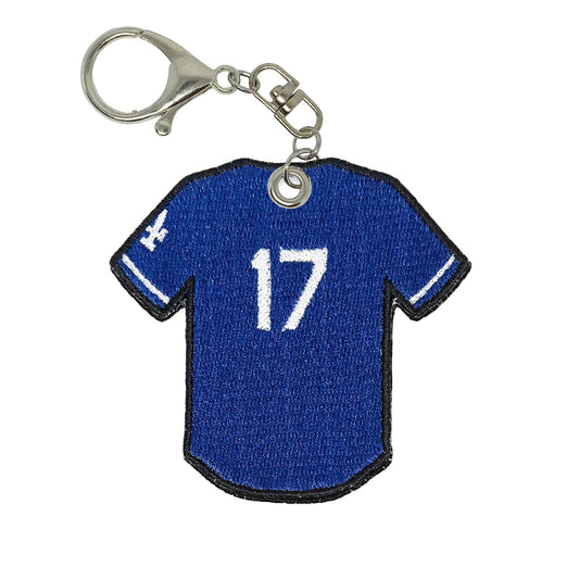 Los Angeles Dodgers Jersey keychain