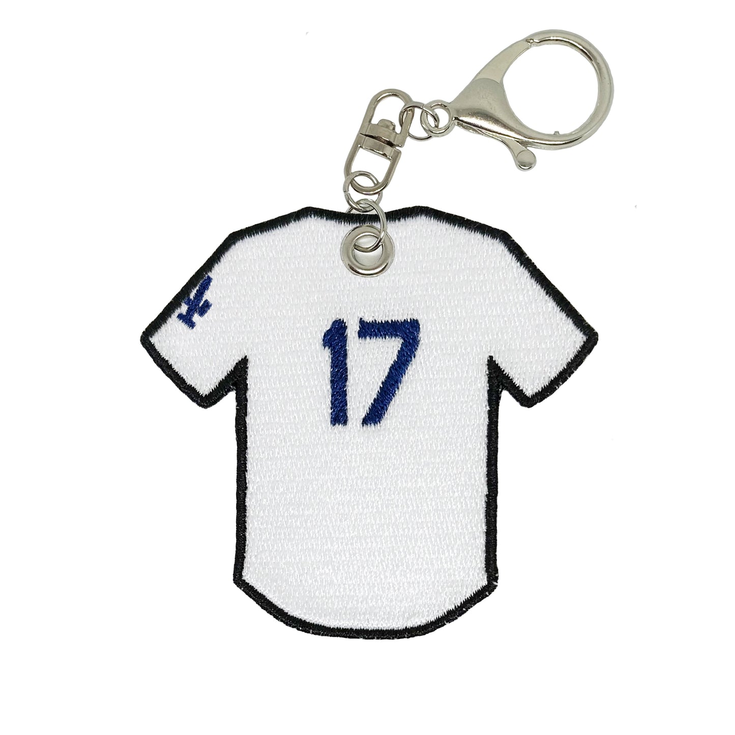 Los Angeles Dodgers Jersey keychain