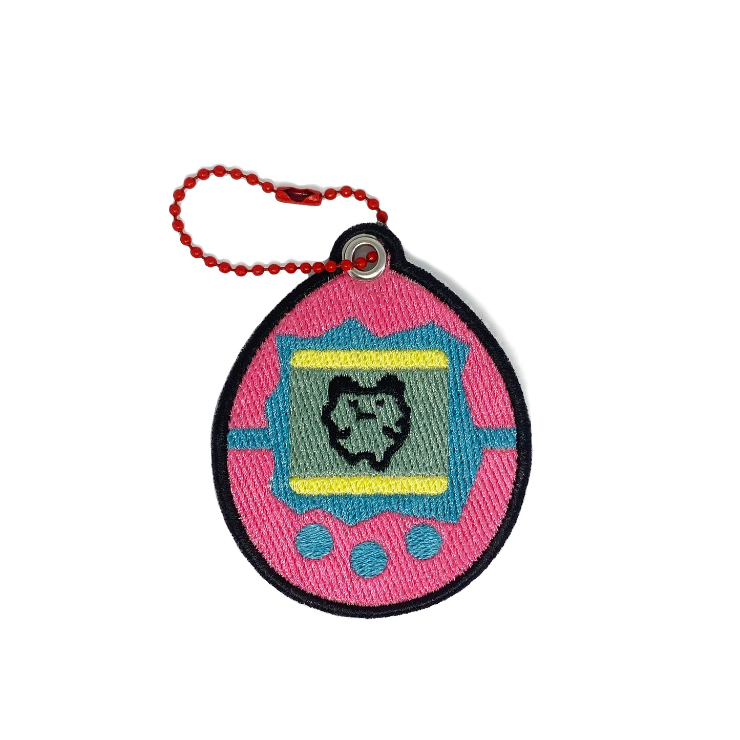 Tamagotchi keychain