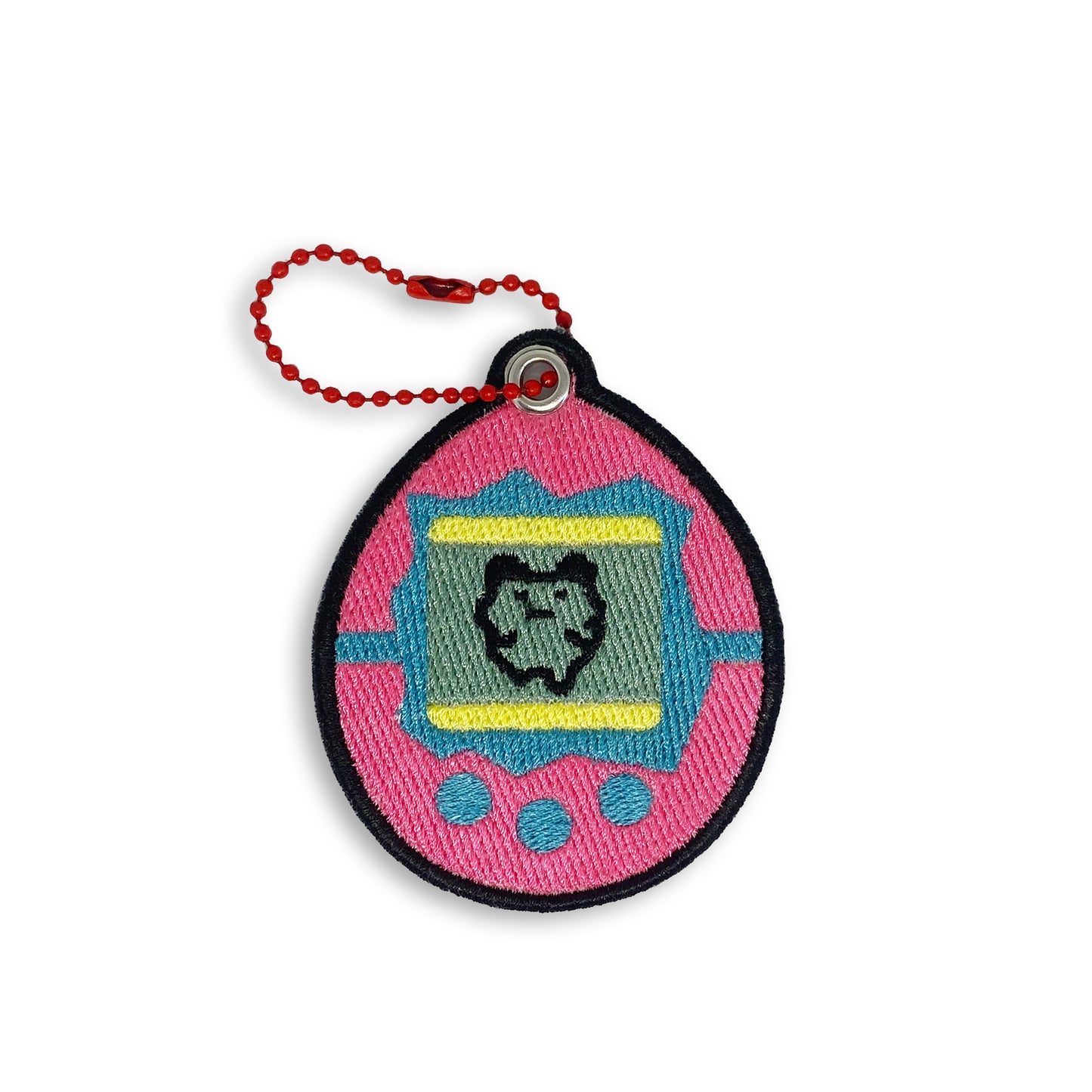 Tamagotchi keychain