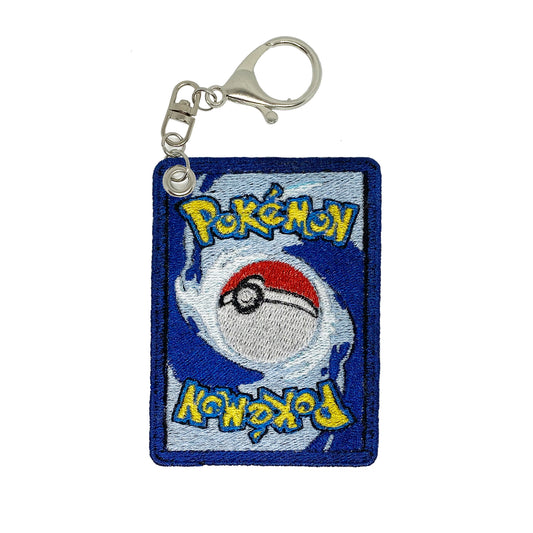 Pokemon Card keychain