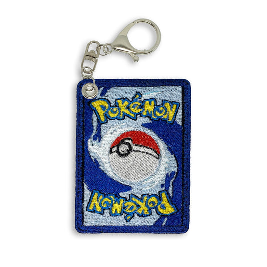 Pokemon Card keychain